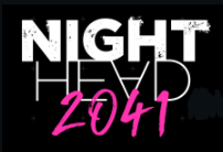 NIGHT HEAD2041 ロゴ